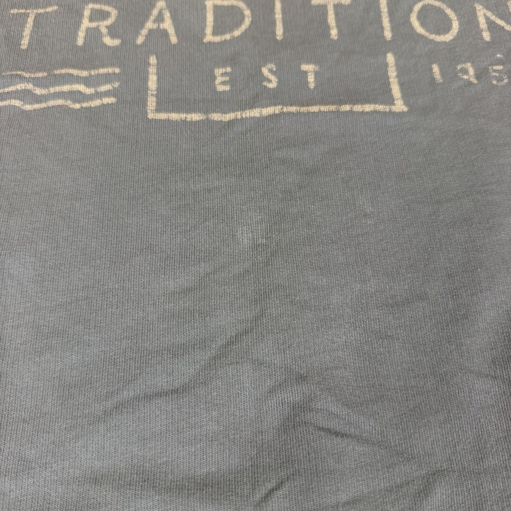 Katin Sweatshirt Men Small S Made in USA American Tradition Graphic Sage Green - Picture 3 of 7